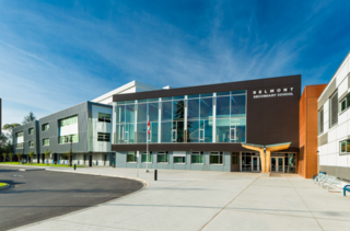 <span class="mw-page-title-main">Belmont Secondary School</span> High school in Victoria, British Columbia