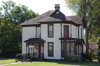 Ben Lightle House Historic house in Arkansas, United States