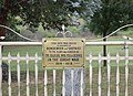 English: Plaques on the War memorial gates at Bendemeer, New South Wales