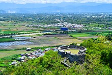 View of Gorontalo with Fort Otanaha in the foreground. Benteng Ulupahu.jpg