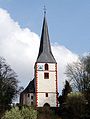 Die Bergkirche von Westen