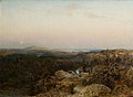 Berndt Lindholm - Landscape from Savo - A I 176 - Finnish National Gallery.jpg