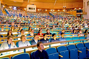 Aula Magna: Fakta, Utformning, Bilder