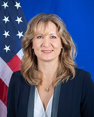 <span class="mw-page-title-main">Beth Van Schaack</span> American diplomat