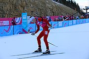 Deutsch: Biathlon bei den Olympischen Winter-Jugendspielen 2020 in Lausanne; Tag 2, 11. Januar 2020; Einzel männlich English: Biathlonl at the 2020 Winter Youth Olympics in Lausanne at 11 January 2020 – Individual men