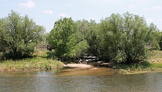 Big Dry Creek (Littleton, Colorado) river in the United States of America