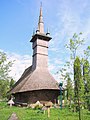 Holzkirche in Rogoz