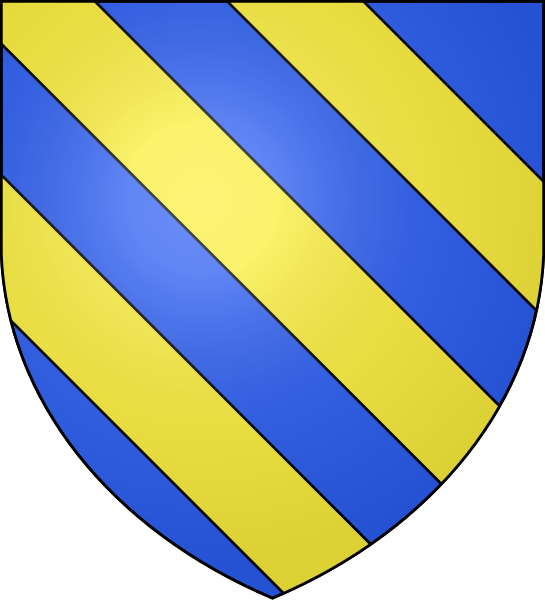 File:Blason-azur-3-bandes-or.svg