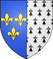 Escudo de la reina Ana de Bretaña.