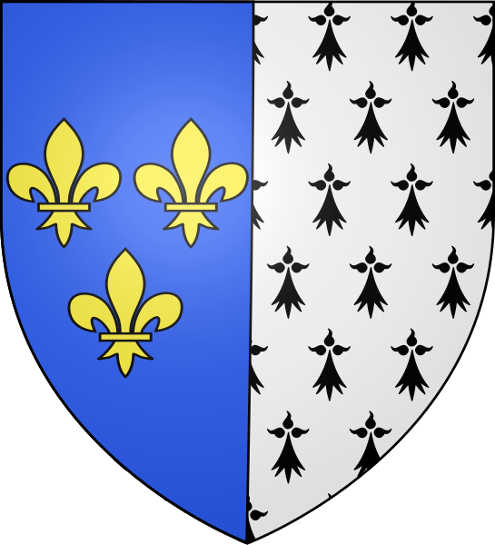 File:Blason Anne de Bretagne (1476-1514) Reine de France.svg