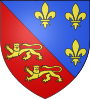 Blason de Saint-Rémy-sur-Avre