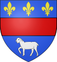 Dun-sur-Auron címere