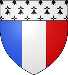 Blason ville fr Antrain (Ille-et-Vilaine).svg