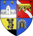 Blason ville fr Pujols-sur-Ciron (Gironde).svg