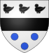 Stadtwappen von Tocqueville (Manche) .svg