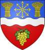 Blason ville fr Venesmes (Cher). 
 svg