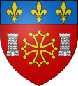Villefranche-de-Lauragais címere