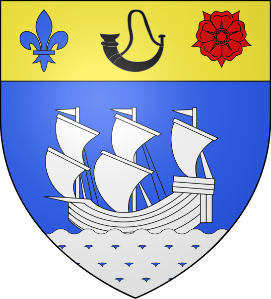 File:Blason ville qc Saint-Lambert sans ornements.svg