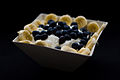 Blueberries, bananas, sour cream and cottage cheese.jpg