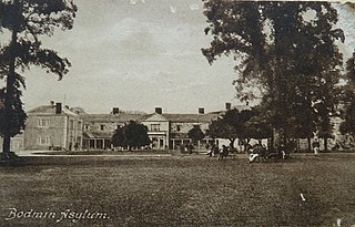 St Lawrences Hospital, Bodmin Hospital in Cornwall, England