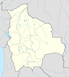 Provinsen Nor Chichas ligger i Bolivia