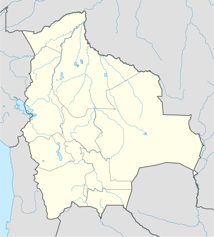 Bolivia location map.svg