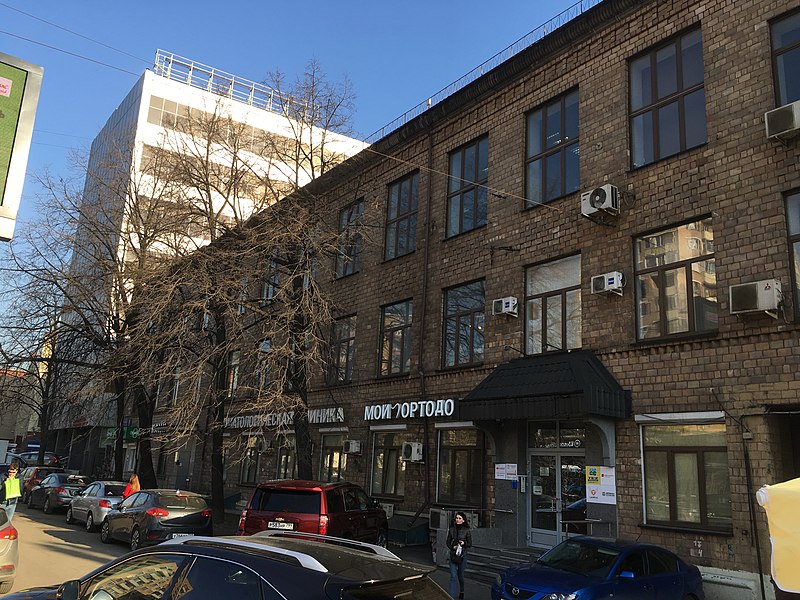 File:Bolshaya Semyonovskaya Street, Moscow - 4925.jpg