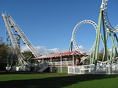 Boomerang à Pleasure Island Family Theme Park