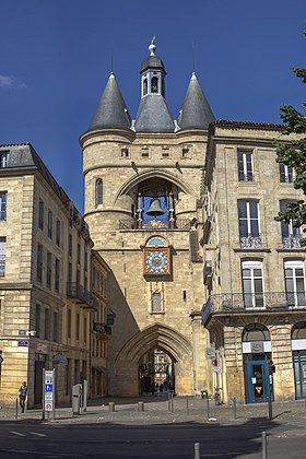 Porte Saint-Éloi (La Grosse Cloche)