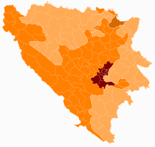 File:Bosnia and Herzegovina subdivision map Sarajevo Canton.png