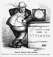 Expert vote-counter Boss Tweed, by Thomas Nast Boss Tweed, Nast.jpg