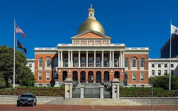 Image: Boston  Massachusetts State House (48718911666)