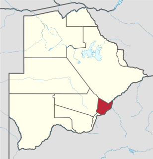 Kgatleng District District in Botswana