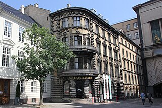 <span class="mw-page-title-main">Brønnum House</span> Historic building in Copenhagen, Denmark