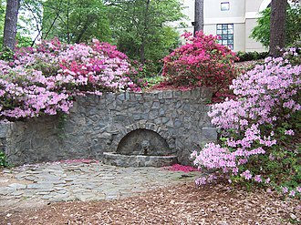 The historic Bradley Olmsted Garden of The Columbus Museum Bradley Olmsted Garden - The Columbus Museum.jpg