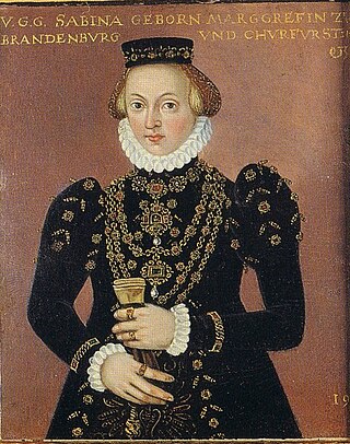 Sabina von Brandenburg-Ansbach