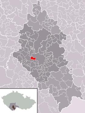 Lokalizacja Branišova