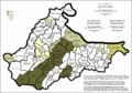 Proporția bosniacilor din Brčko după așezări 2013