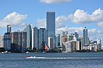 Lo skyline di Brickell 2012.jpg