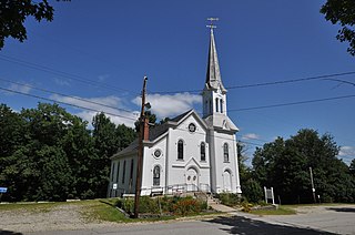 South Bridgton Congregational Church United States historic place