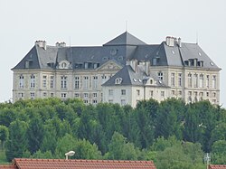 zámek v Brienne-le-Château