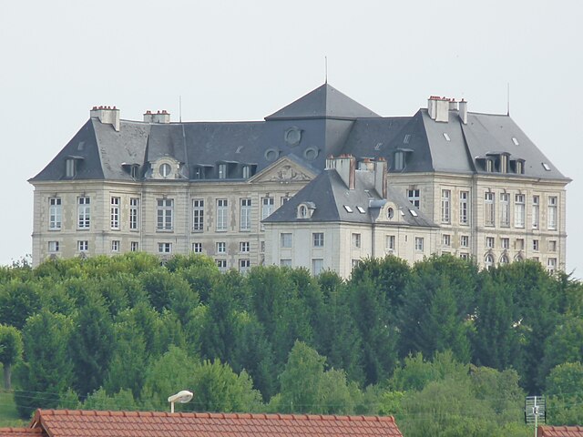 Ang Chateau sa Brienne-le-château