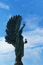 Thumbnail for File:Brighton - King's Road - View West on Peace Statue 1910.jpg