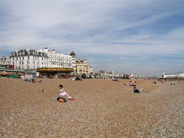 The second half of Quadrophenia takes place on and around Brighton Beach.