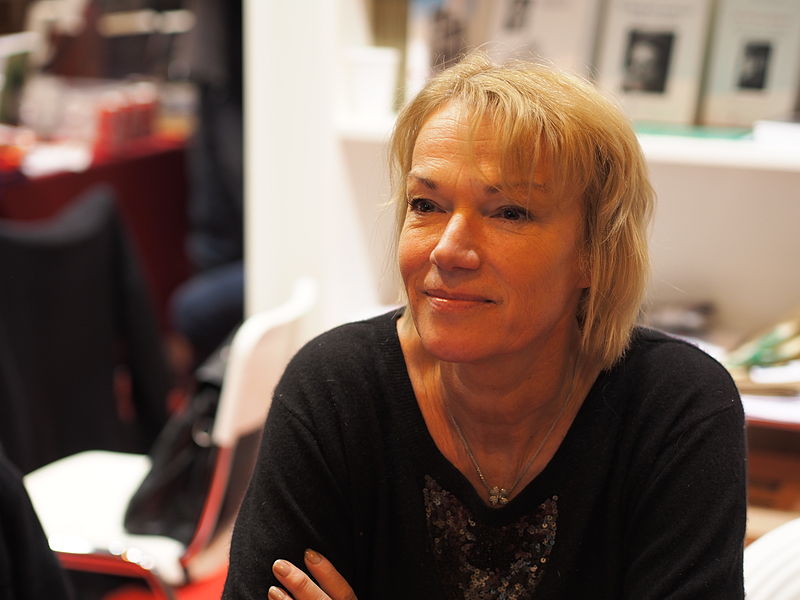 File:Brigitte Lahaie - Salon du livre de Paris - 24 mars 2014.JPG