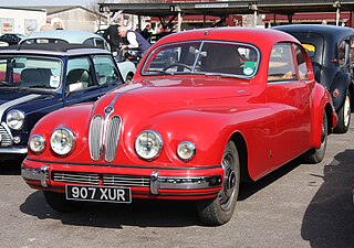 <span class="mw-page-title-main">Bristol 403</span> Motor vehicle