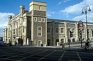 <span class="mw-page-title-main">British Empire and Commonwealth Museum</span> Former museum in Bristol, England