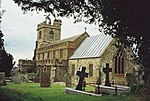 Parish Church of St John the Baptist Broadwindsor, parish church of St. John the Baptist - geograph.org.uk - 497549.jpg