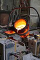 * Nomination Bronze casting in Kunstgießerei München - pouring the hot liquid bronze into the prepared forms --Kritzolina 20:19, 10 November 2023 (UTC) * Promotion Good quality -- Spurzem 23:06, 10 November 2023 (UTC)