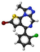 Image illustrative de l’article Brotizolam